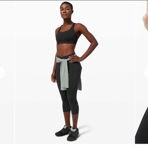 NWT Lululemon • Fast and Free Crop 19” • Size 2